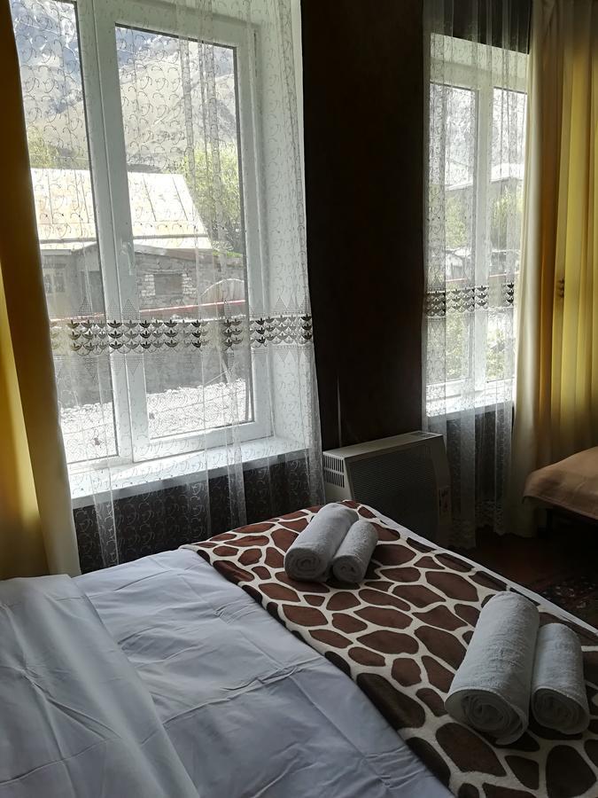 Nikoloz Guesthouse カズベギ エクステリア 写真